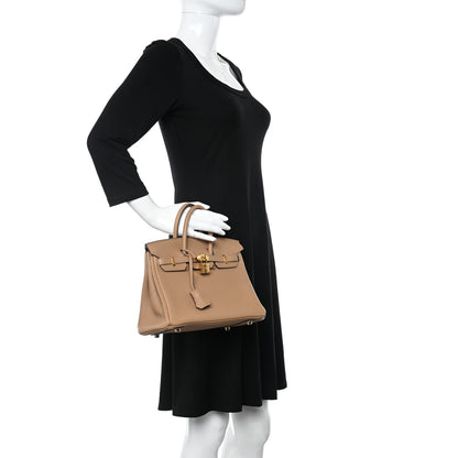 Hermes Togo Birkin 25 Chai 2 of 11