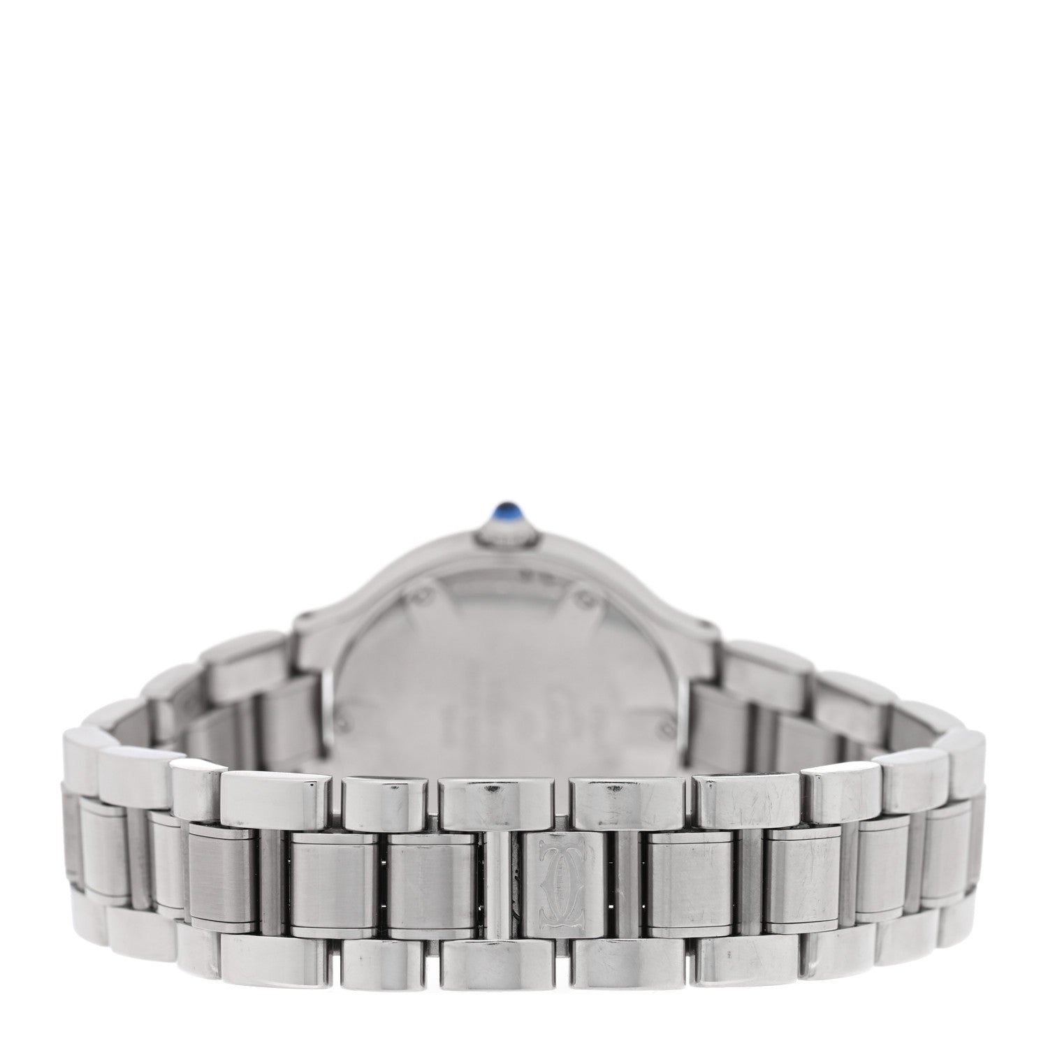 Cartier Stainless Steel 28mm Must De 21 Quartz Watch 3 of 5