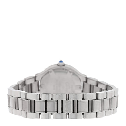 Cartier Stainless Steel 28mm Must De 21 Quartz Watch 3 of 5