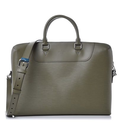 Louis Vuitton Epi Porte-Documents Jour Kaki 1 of 10