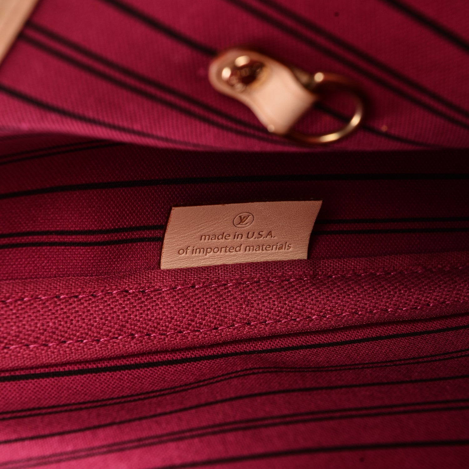 Louis Vuitton Monogram Neo Neverfull GM Pivoine 8 of 9