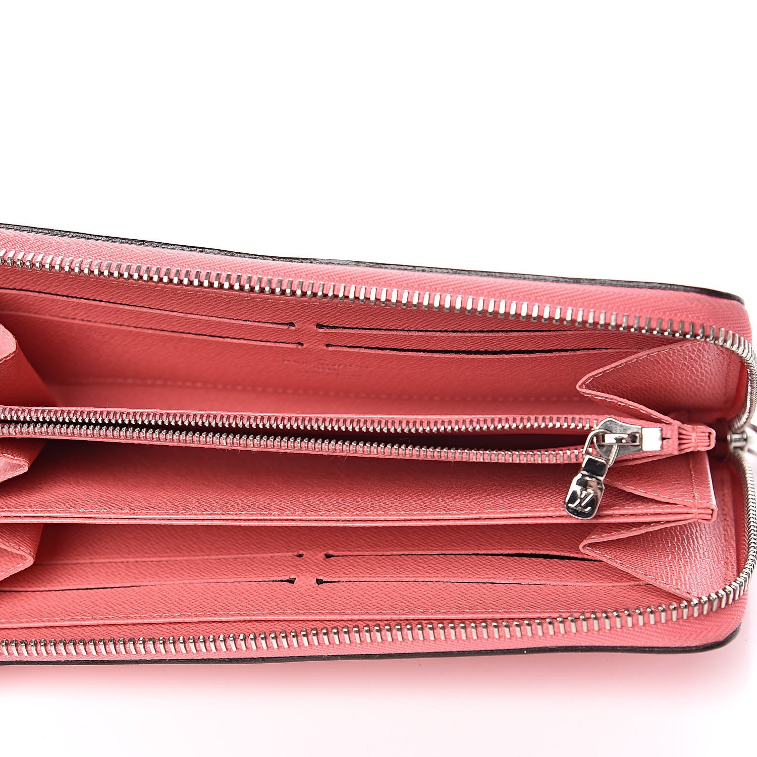 Louis Vuitton Epi Zippy Wallet Corail 5 of 14