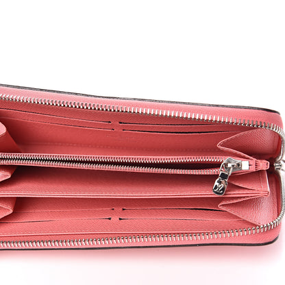 Louis Vuitton Epi Zippy Wallet Corail 5 of 14