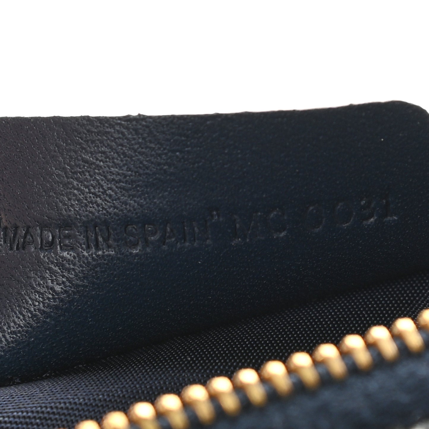 Monogram Mini Saddle Pochette Navy