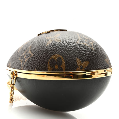 Louis Vuitton Monogram Egg Case Black 4 of 6