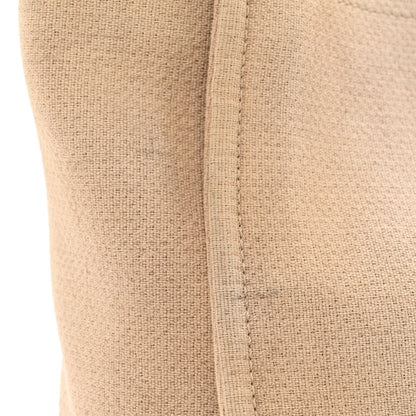 Chanel Canvas Large Deauville Tote Ecru 14 of 15