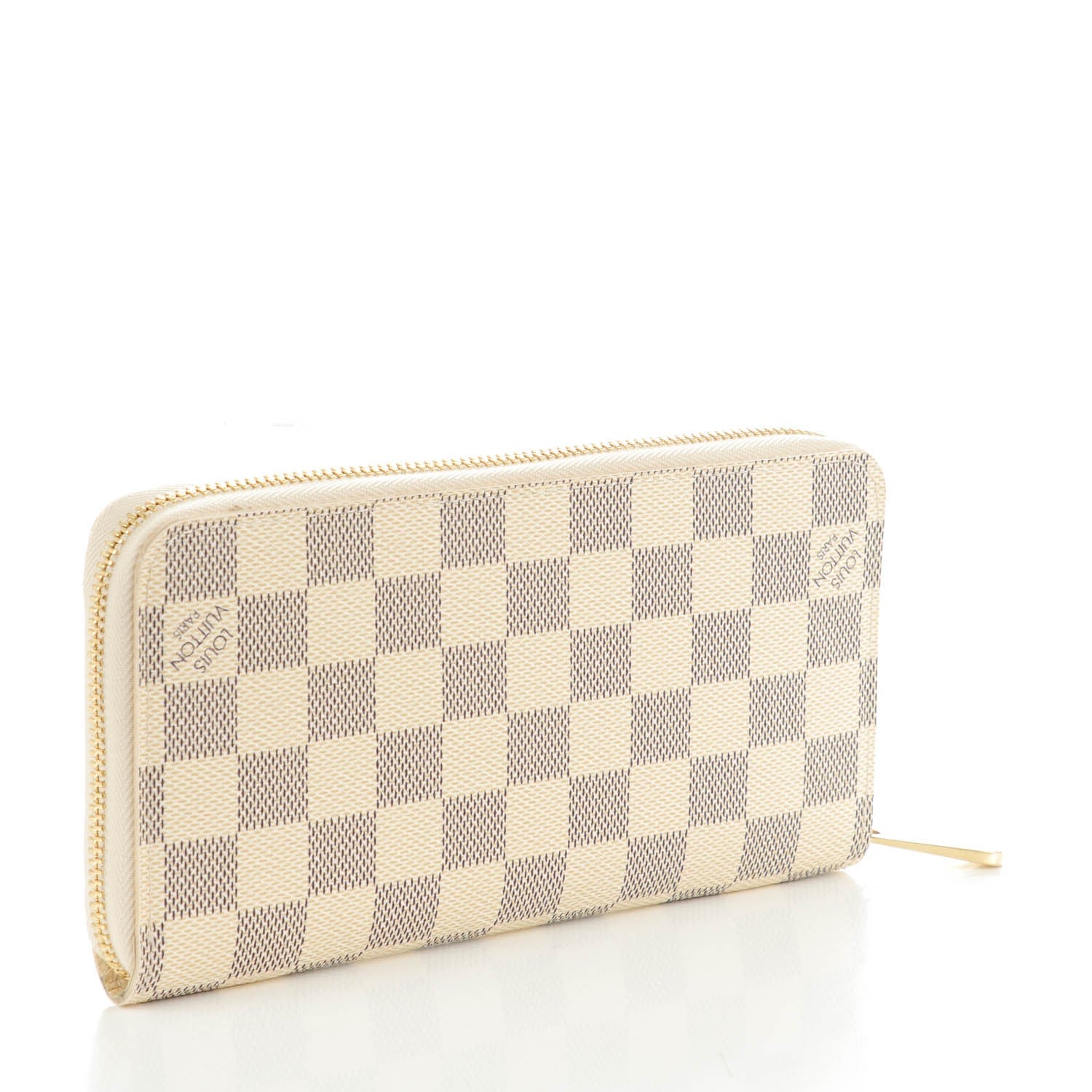 Louis Vuitton Damier Azur Zippy Wallet 3 of 7