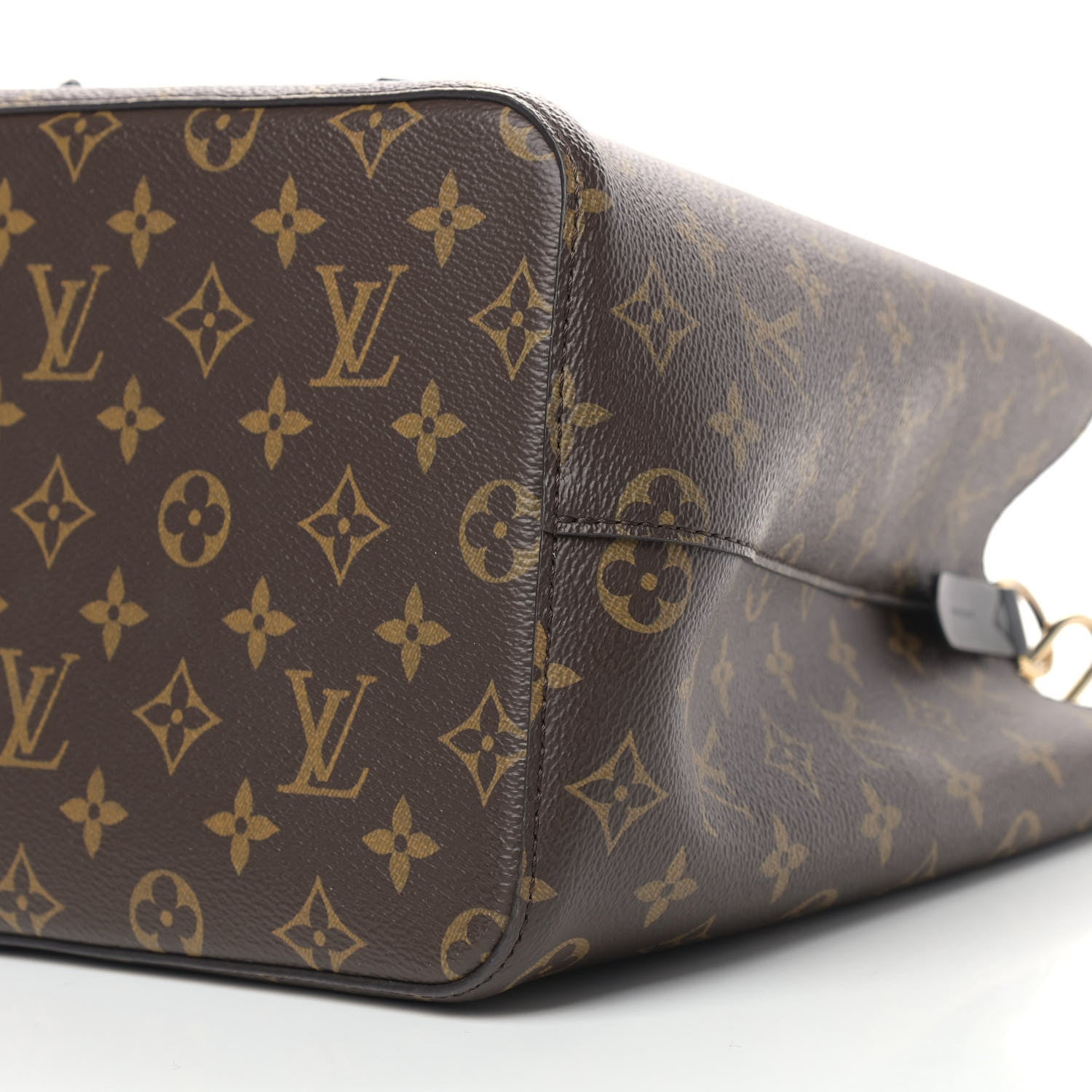 Louis Vuitton Monogram Neonoe MM Black 10 of 11