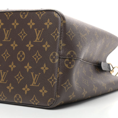 Louis Vuitton Monogram Neonoe MM Black 10 of 11