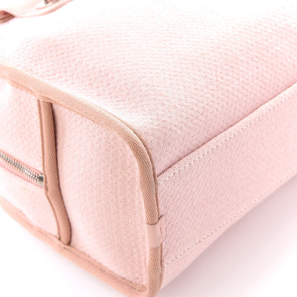 Chanel Canvas Deauville Small Bowling Bag Light Pink 7 of 11