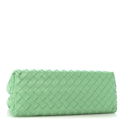 Bottega Veneta Nappa Intrecciato Small East West Andiamo Shoulder Bag Siren 4 of 9