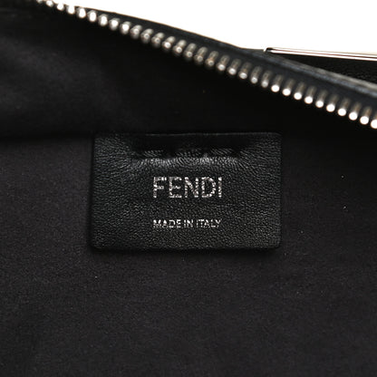 Fendi Vitello Dolce Petite 3jours Tote Black 6 of 12
