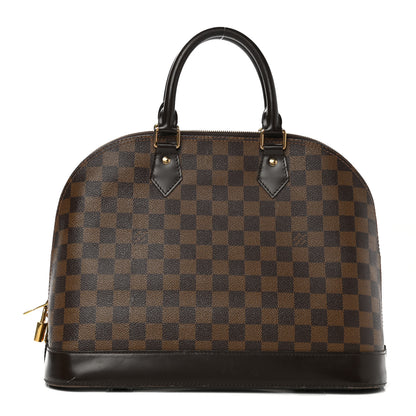 Louis Vuitton Damier Ebene Alma PM 1 of 12