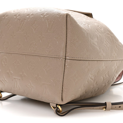 Louis Vuitton Empreinte Montsouris NM Backpack Tourterelle 9 of 9