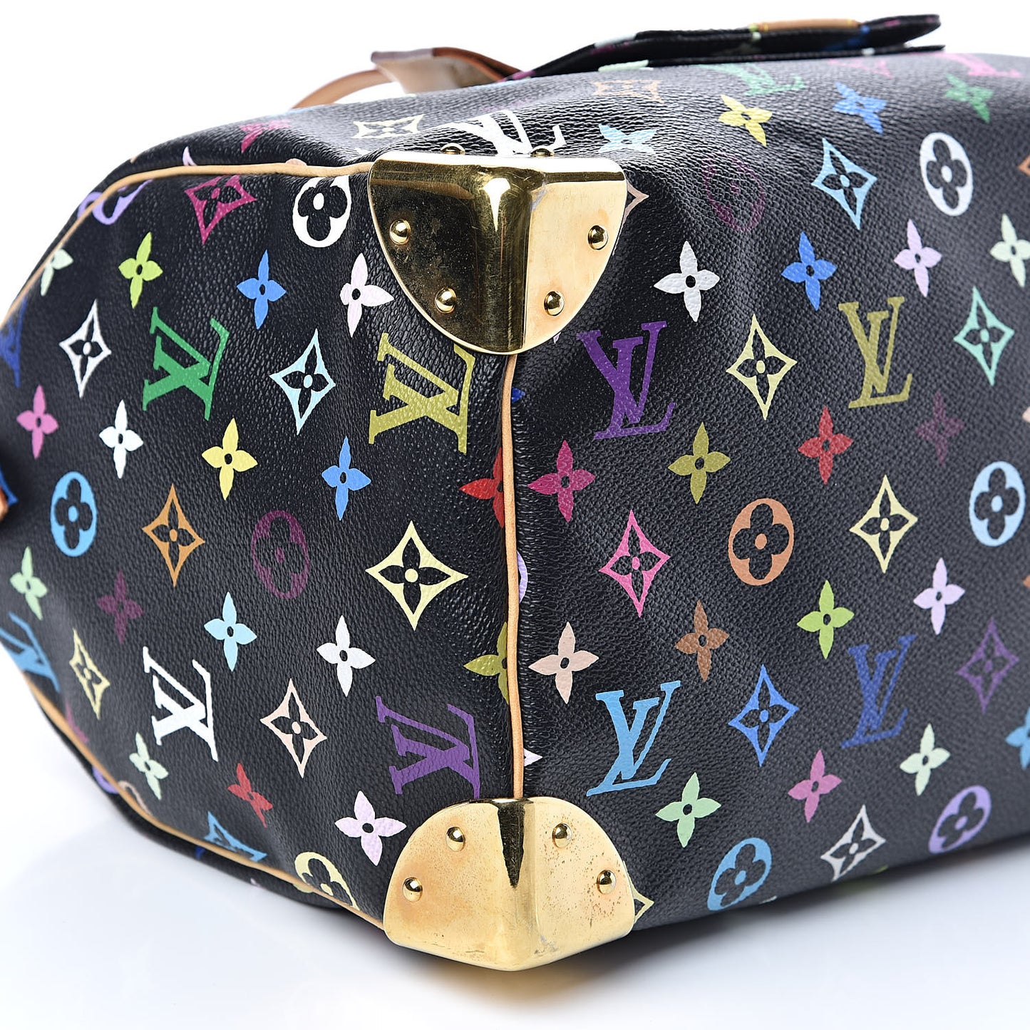 Monogram Multicolor Speedy 30 Black