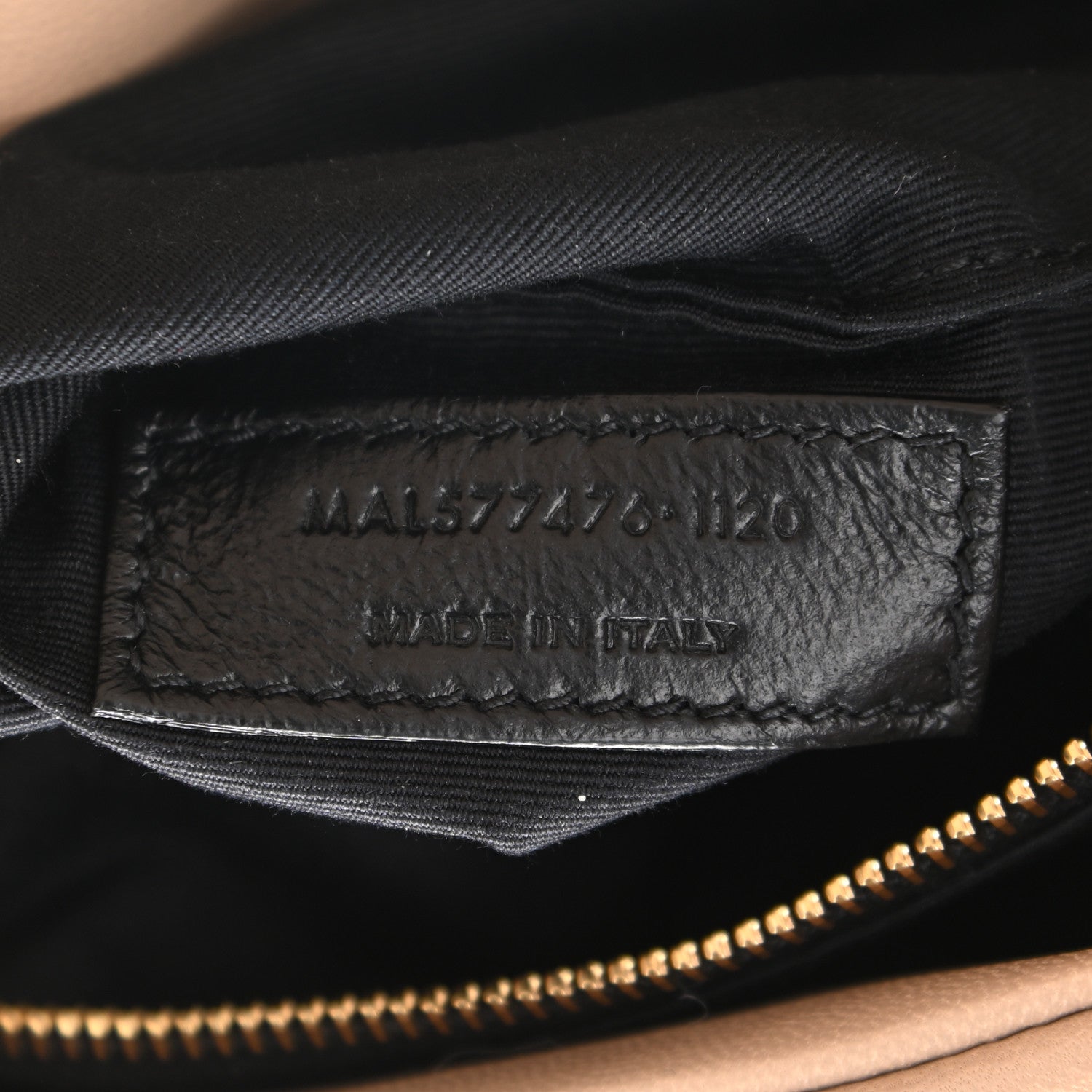 Saint Laurent Lambskin Quilted Small Loulou Puffer Monogram Chain Satchel Dark Beige 7 of 9