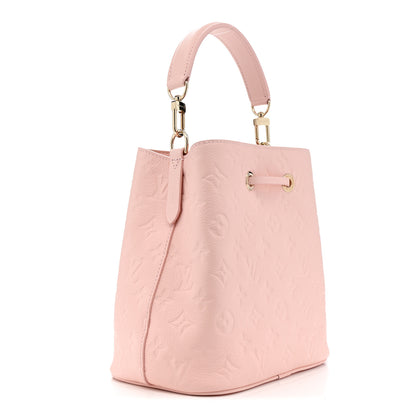 Louis Vuitton Empreinte Monogram Neonoe BB Opal Pink 3 of 11