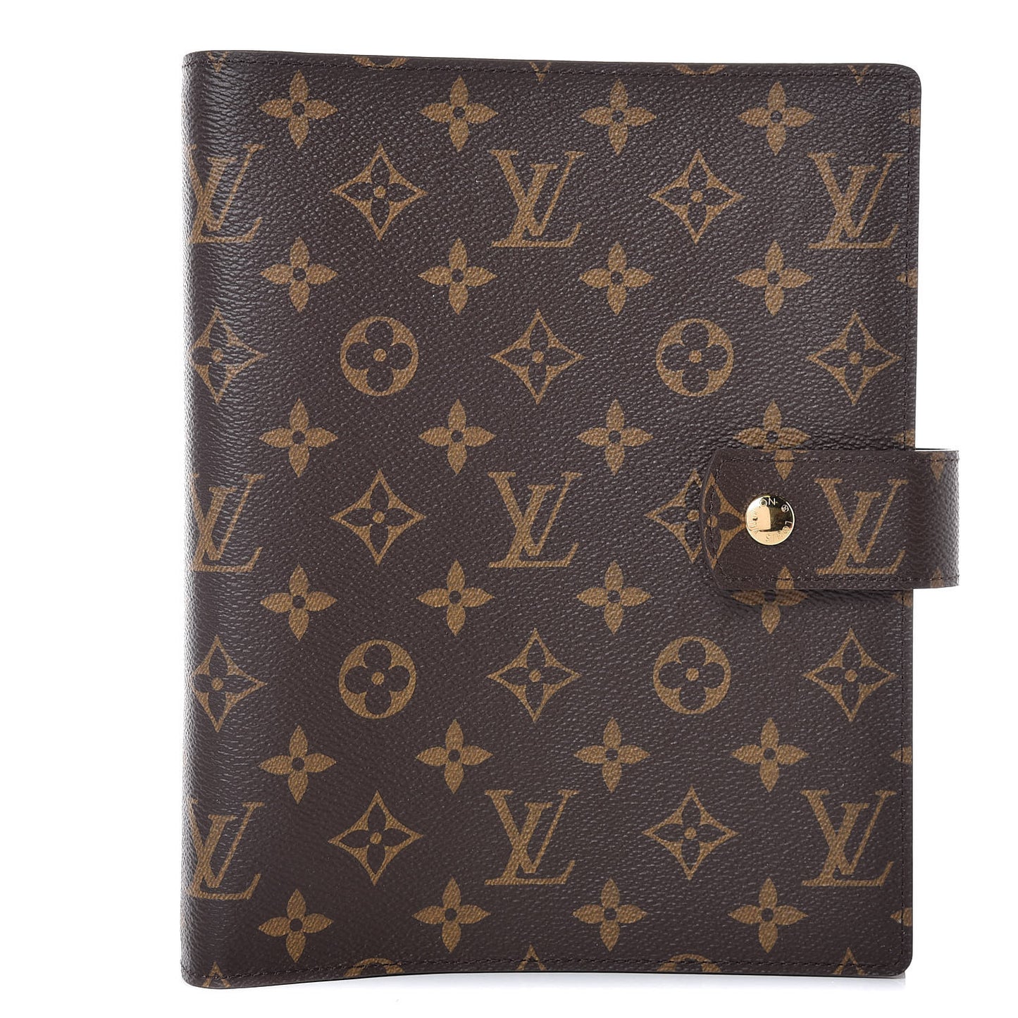 Monogram Large Ring Agenda Cover