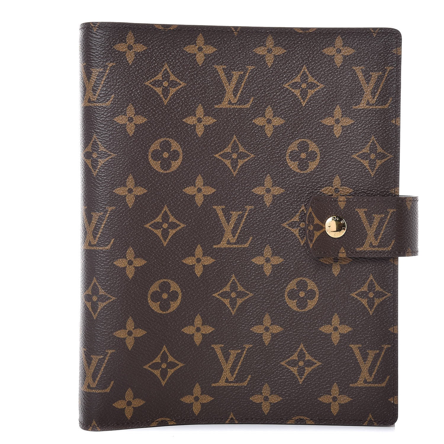 Louis Vuitton Monogram Large Ring Agenda Cover 1 of 7