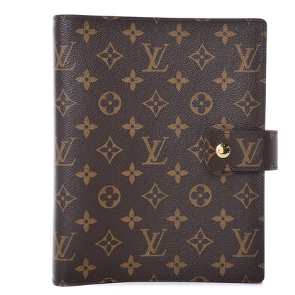 Louis Vuitton Monogram Large Ring Agenda Cover 1 of 7