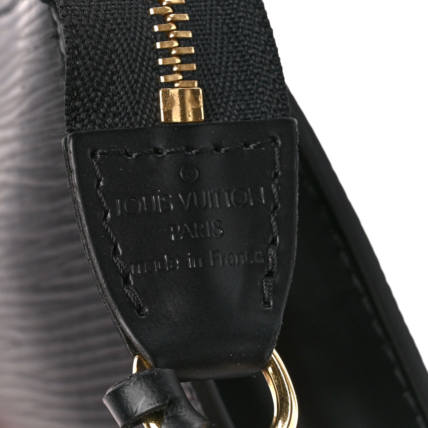 Epi Pochette Accessories 24 Black