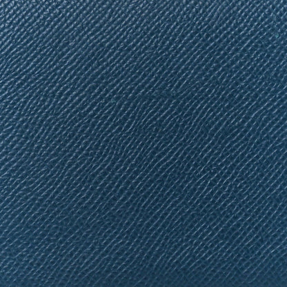Hermes Epsom Silk'In Wallet Bleu De Galice 10 of 14