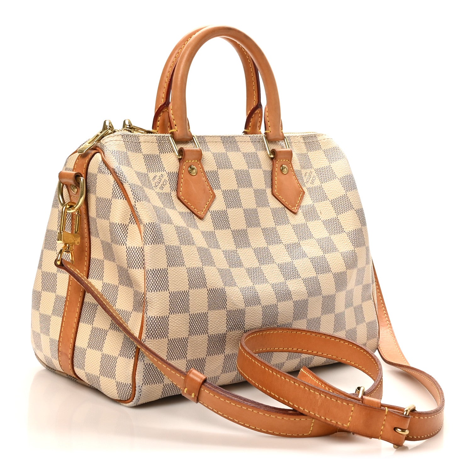Louis Vuitton Damier Azur Speedy Bandouliere 25 3 of 10