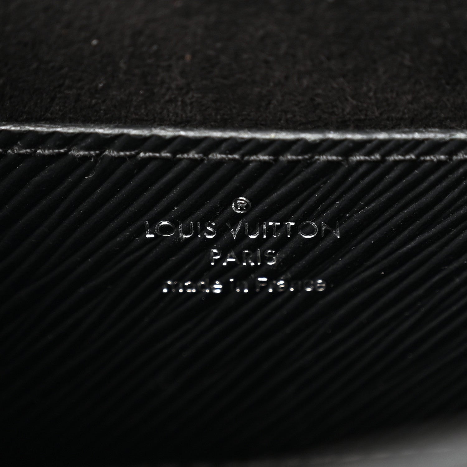 Louis Vuitton Epi Twist Shoulder Bag MM Black 6 of 10