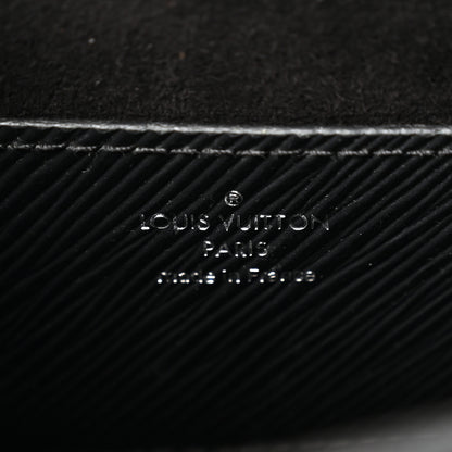Louis Vuitton Epi Twist Shoulder Bag MM Black 6 of 10