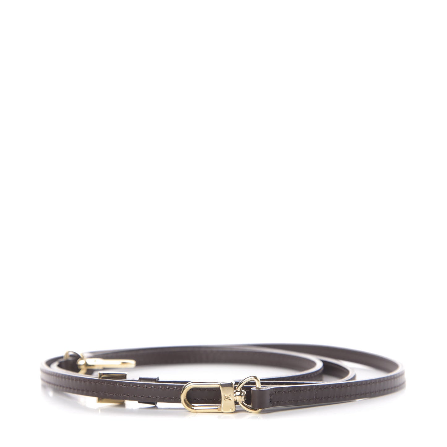 Calfskin Pochette Ipanema Adjustable Strap Brown