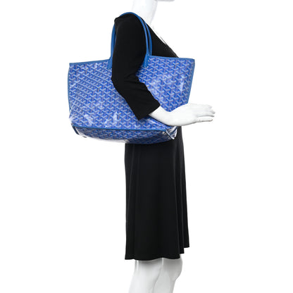 Goyard Goyardine Reversible Anjou PM Sky Blue 2 of 24