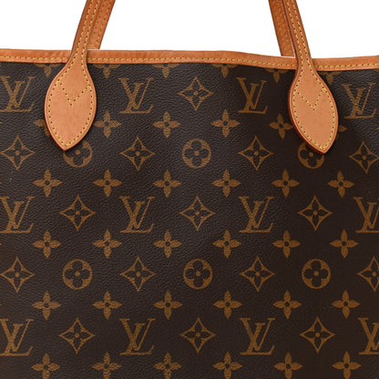 Louis Vuitton Monogram Neo Neverfull MM Rose Ballerine 12 of 18