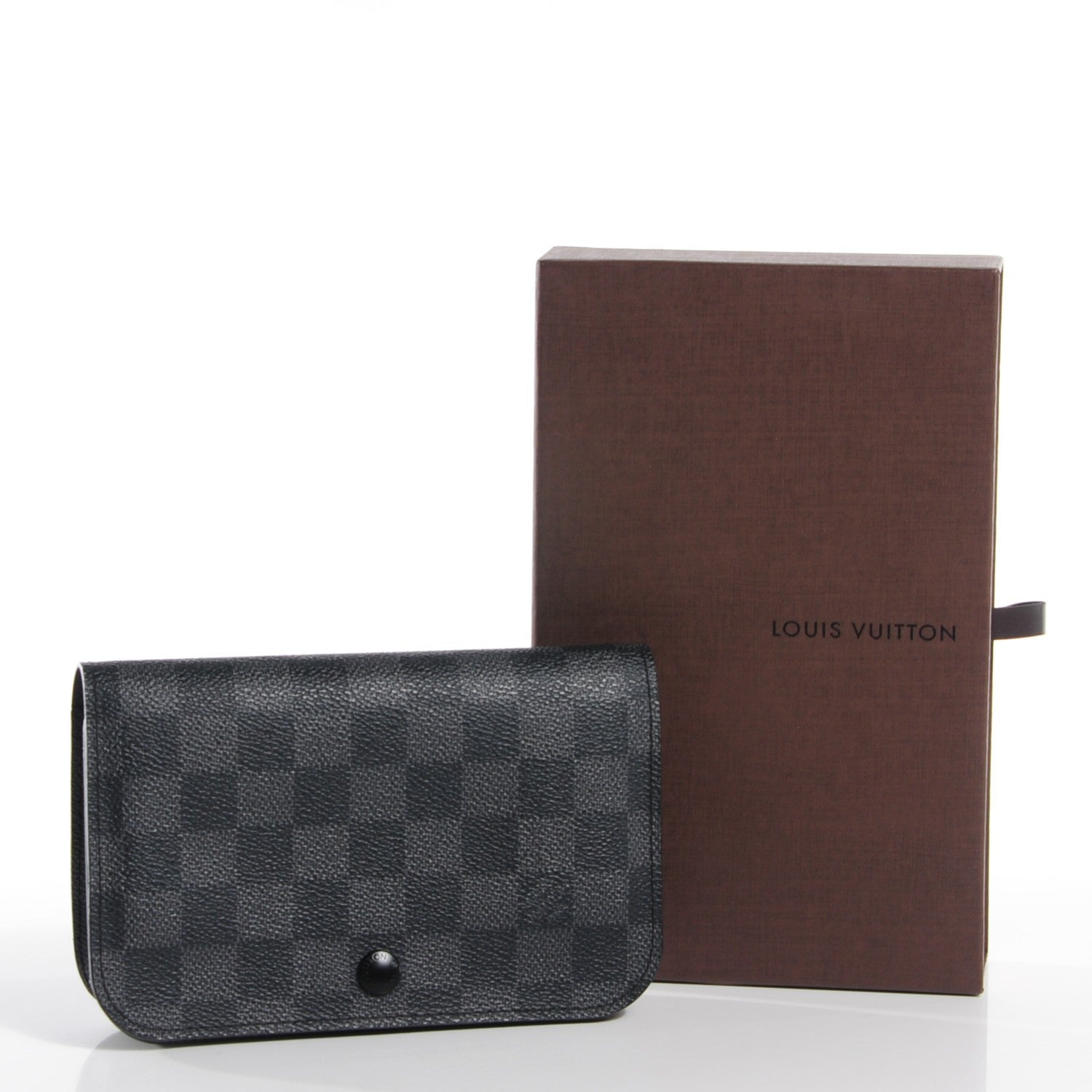 Louis Vuitton Damier Graphite Pouch Belt 90 36 7 of 11