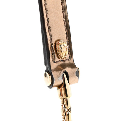 Bulgari Metallic Calfskin Serpenti Forever Crossbody Bag Bronze 17 of 23