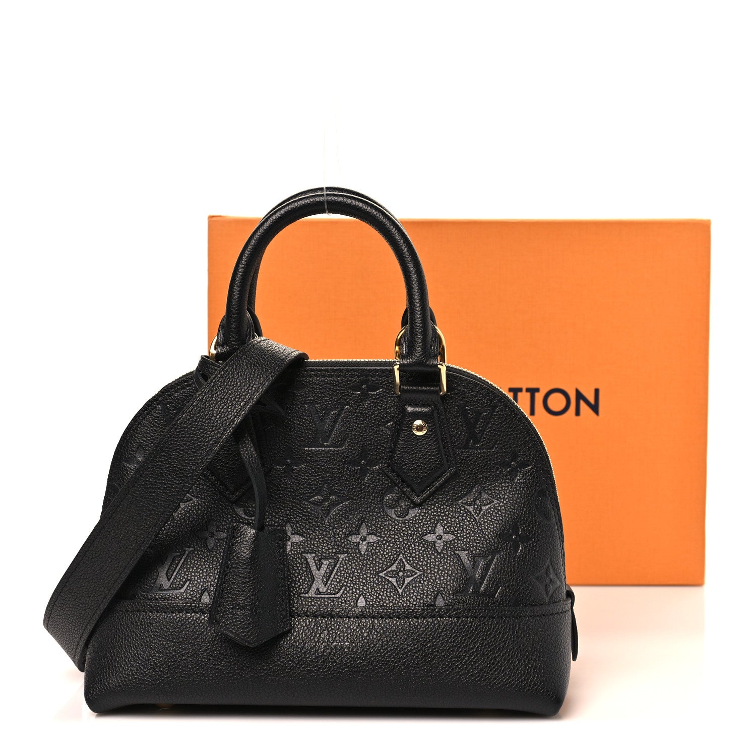 Louis Vuitton Empreinte Neo Alma BB Black 10 of 10