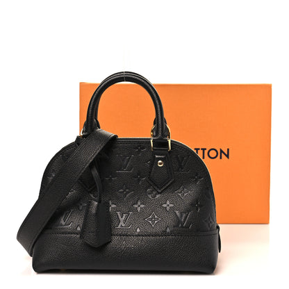 Louis Vuitton Empreinte Neo Alma BB Black 10 of 10