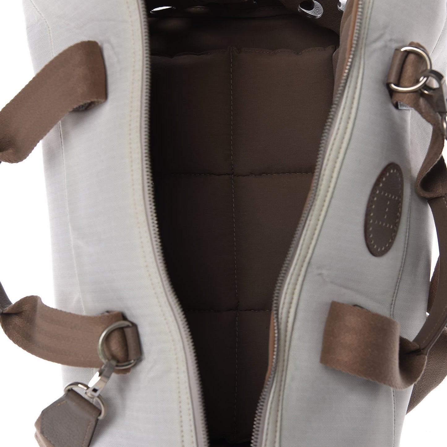 Toile Buffle Skipper TouTou Pet Carrier Etoupe