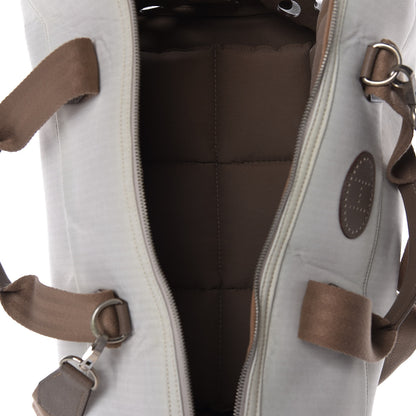 Hermes Toile Buffle Skipper TouTou Pet Carrier Etoupe 11 of 13