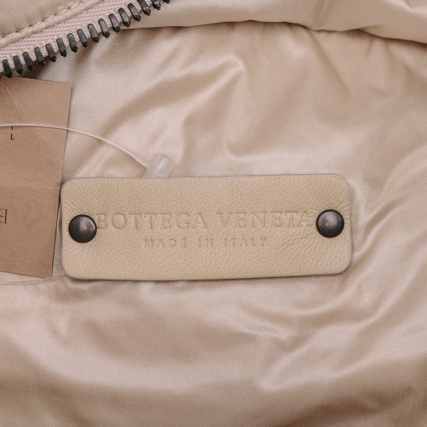 Intrecciato Spinnaker Tote Beige