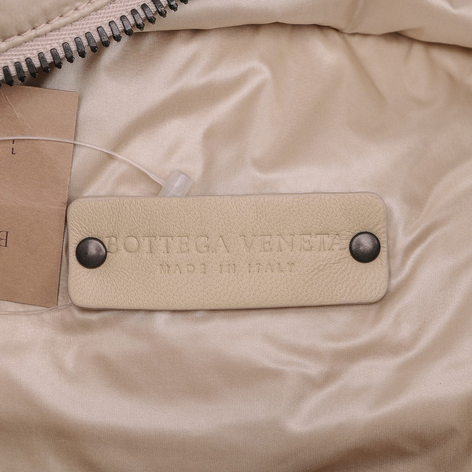 Bottega Veneta Intrecciato Spinnaker Tote Beige 6 of 6