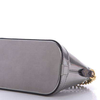 Louis Vuitton Patent Monogram Miroir Mirror Mini Alma Gris Metal 7 of 9