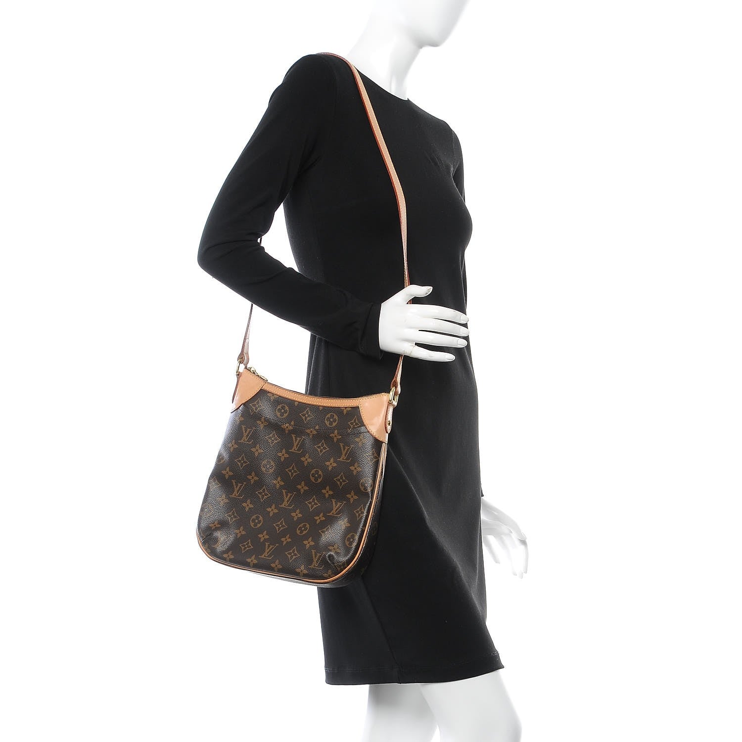 Louis Vuitton Monogram Odeon PM 2 of 7