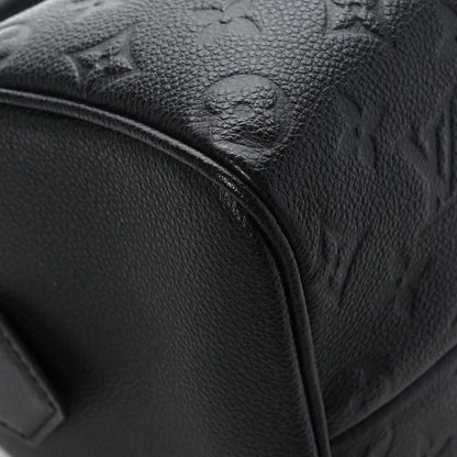 Louis Vuitton Empreinte Speedy Bandouliere 25 NM Black 9 of 10