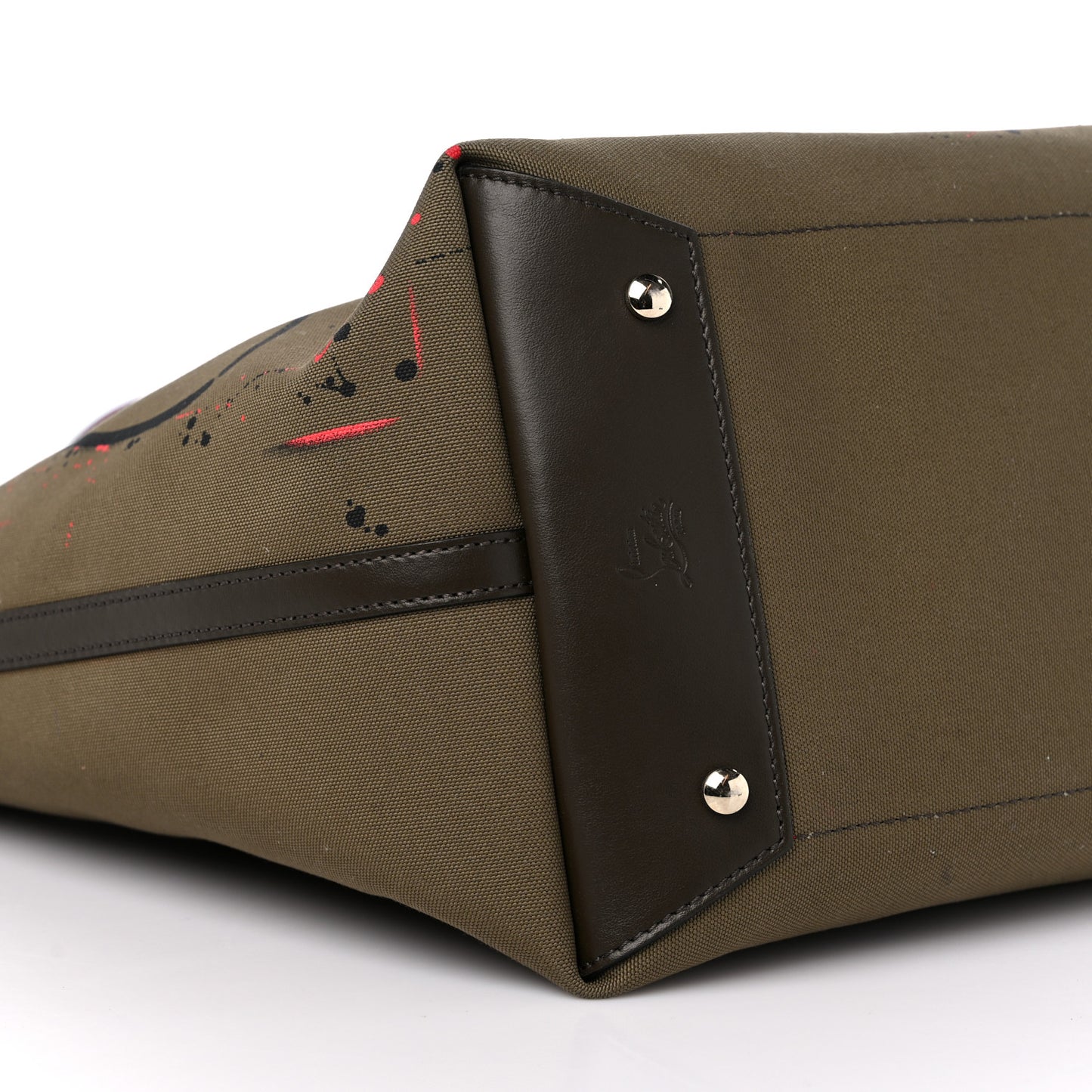 Canvas Small Frangibus Tote Balmore Multicolor