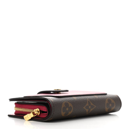 Louis Vuitton Monogram Juliette Wallet Fuchsia 4 of 8
