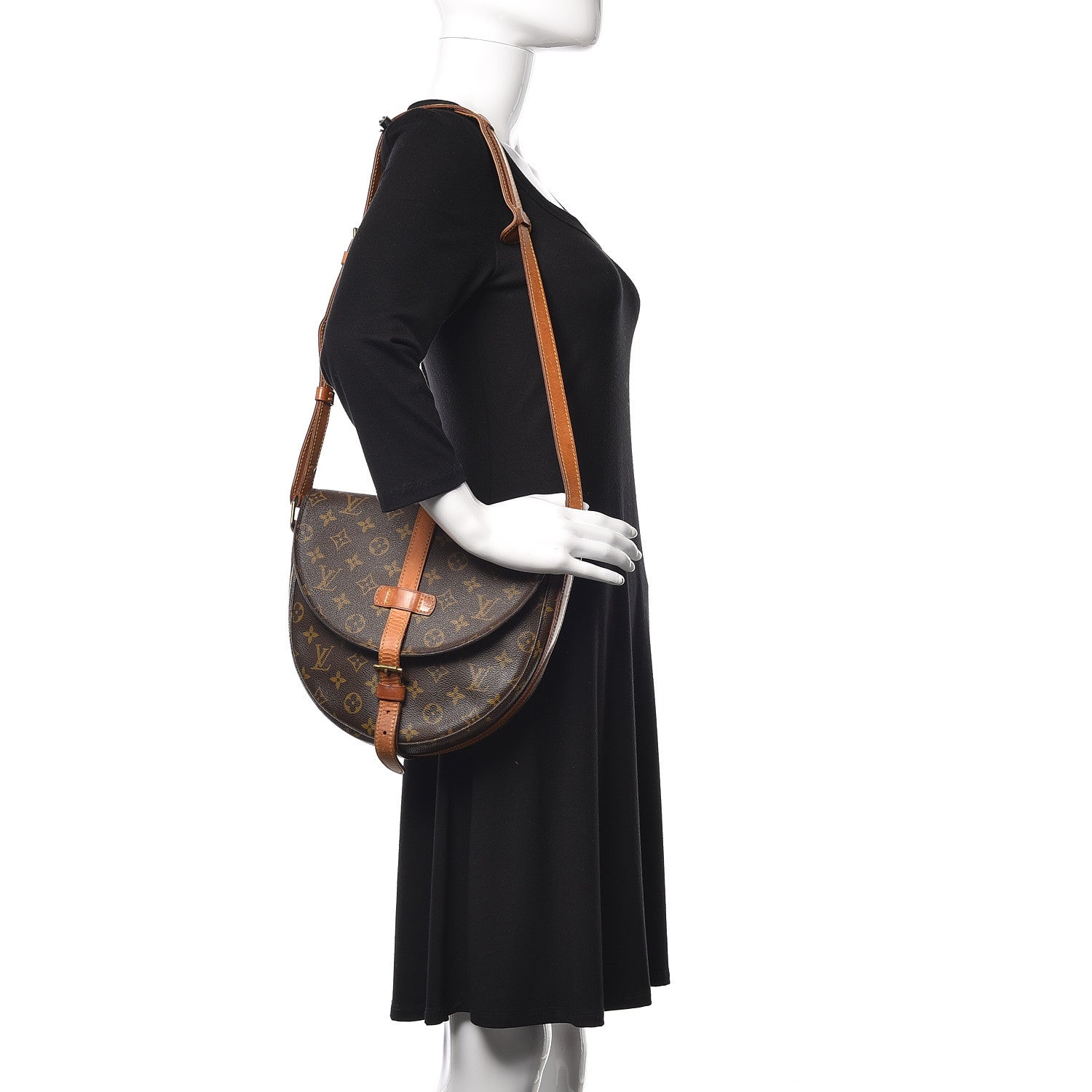 Louis Vuitton Monogram Chantilly GM 2 of 26