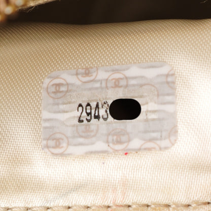 Chanel Metallic Lambskin Quilted Small Tassel Camera Case Gold 8 of 8