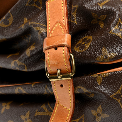 Louis Vuitton Monogram Saumur 35 15 of 15