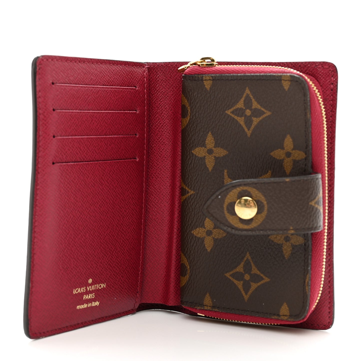 Monogram Juliette Wallet Fuchsia