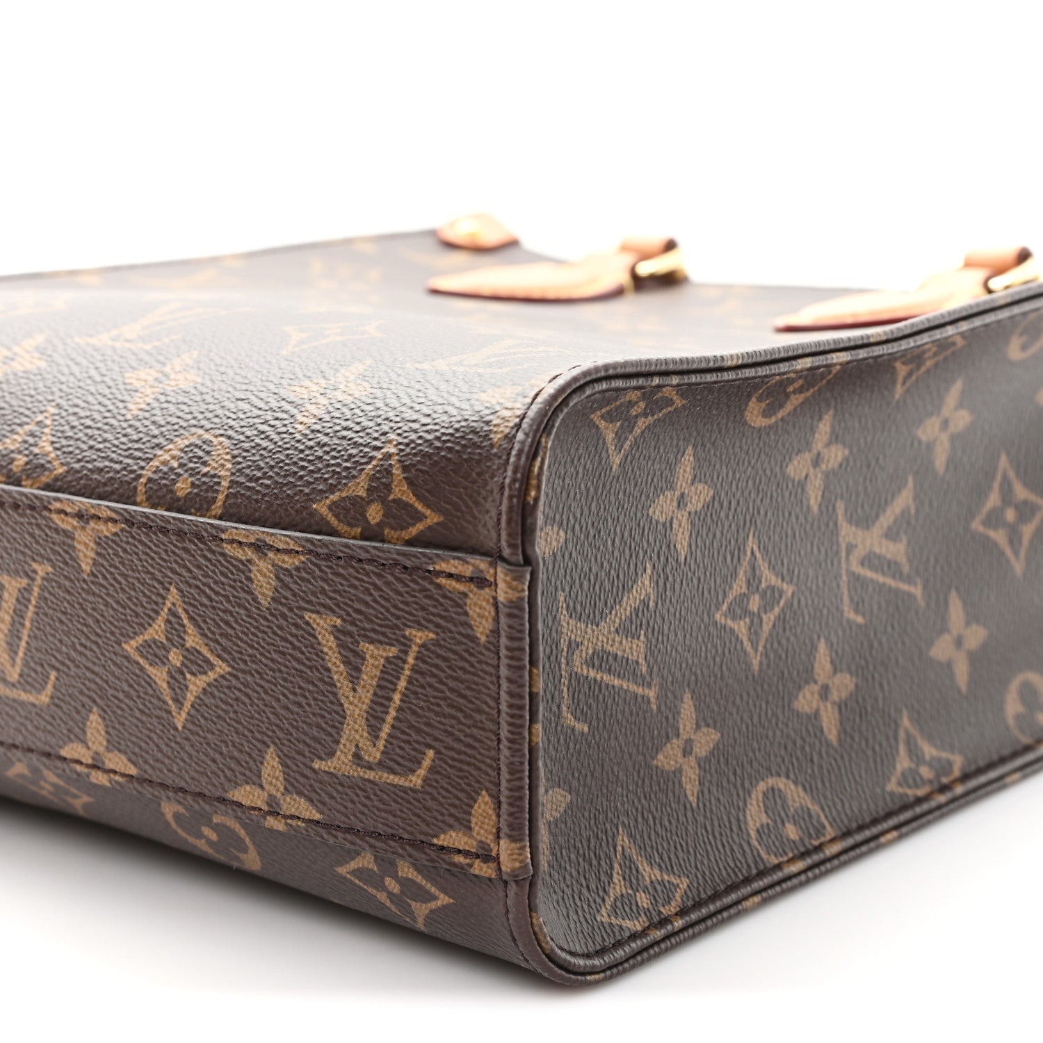 Louis Vuitton Monogram Sac Plat BB 9 of 9